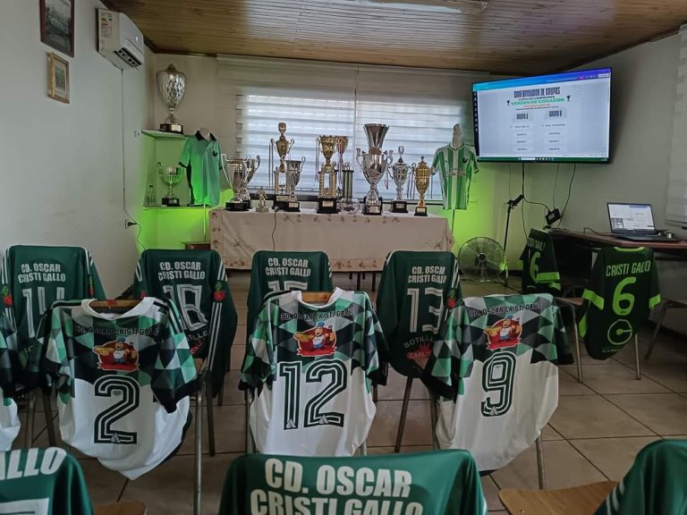 Todo listo para una nueva versión de la Copa de Campeones Seniors 35 años