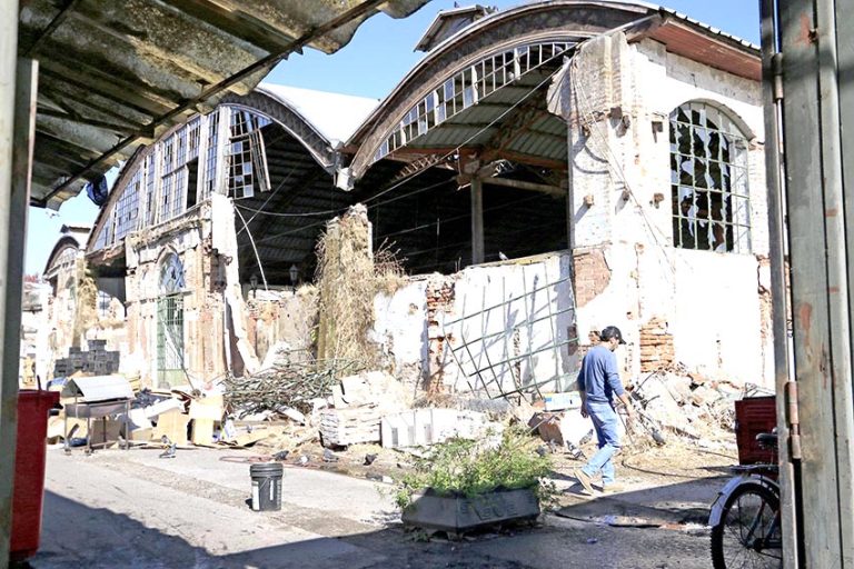 Fracasa segunda licitación para reconstruir el Mercado Central