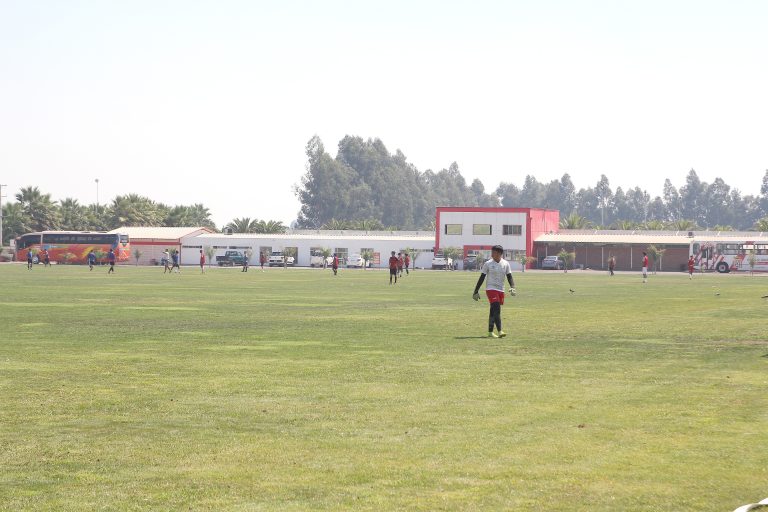 A días de iniciar los entrenamientos