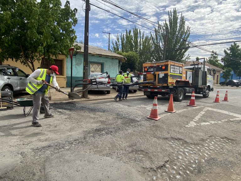 Curicó: Priorizan avenidas y calles que requieren de una urgente renovación