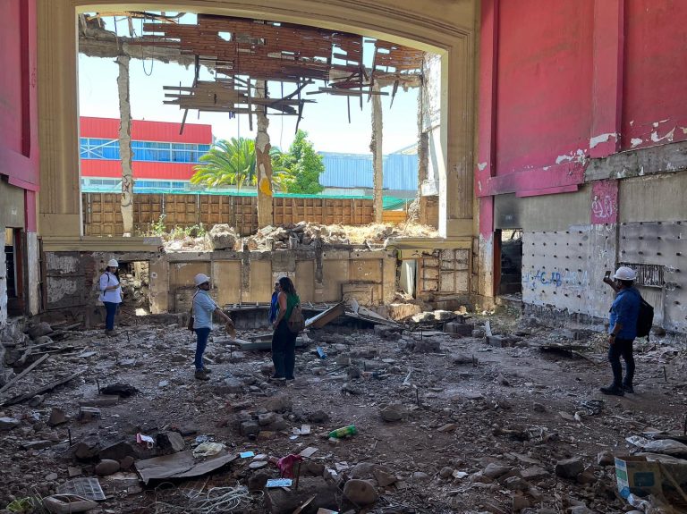 Secretario técnico del CMN constató en terreno realidad de emblemáticos sitios