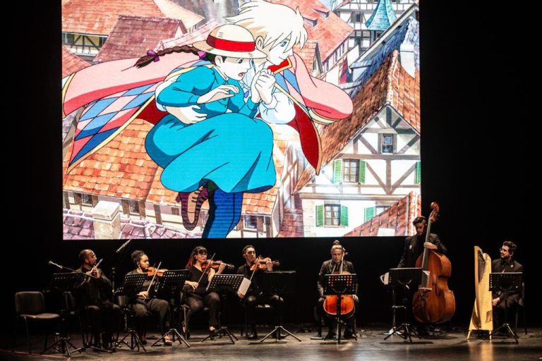 Concierto trae la magia de Studio Ghibli al Teatro Regional del Maule