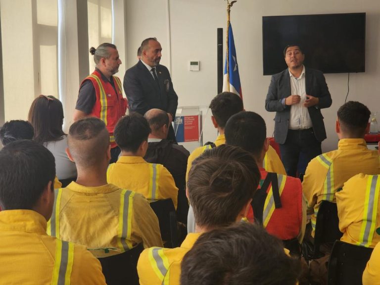 Importante reunión se llevó a cabo entre la PDI y la Conaf por incendios forestales