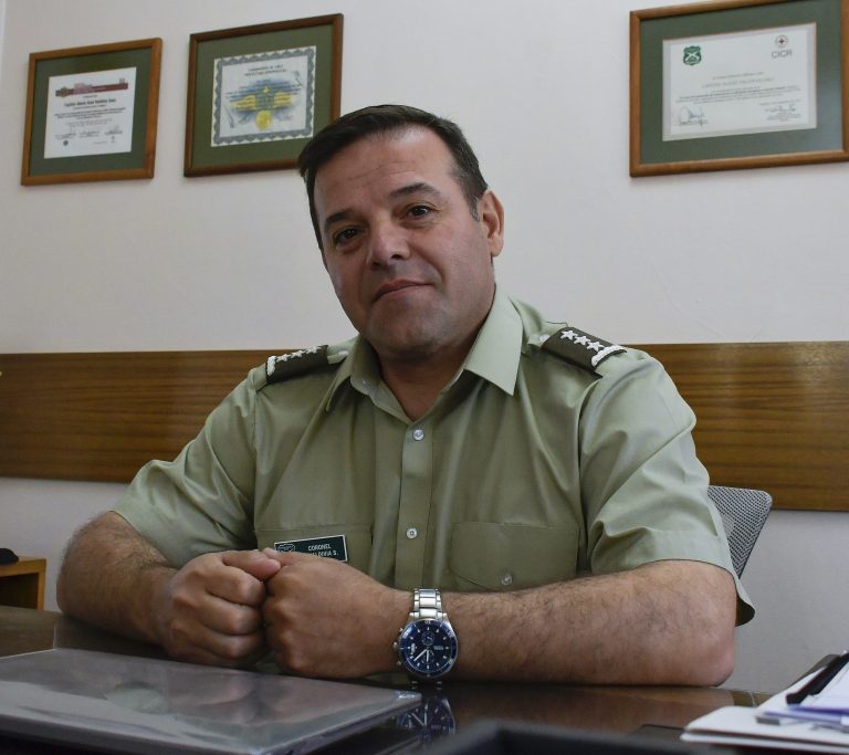 Carabineros dice que delincuencia está “controlada” en Curicó