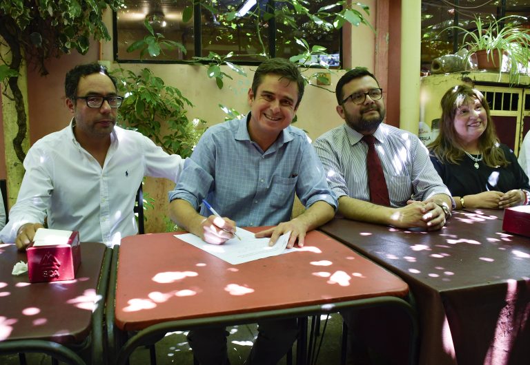 Concejal Francisco Sanz presentó su precandidatura a alcalde por Curicó