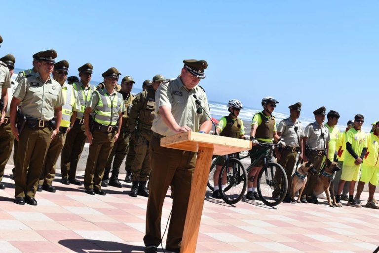 Incrementan las medidas de seguridad en costa curicana