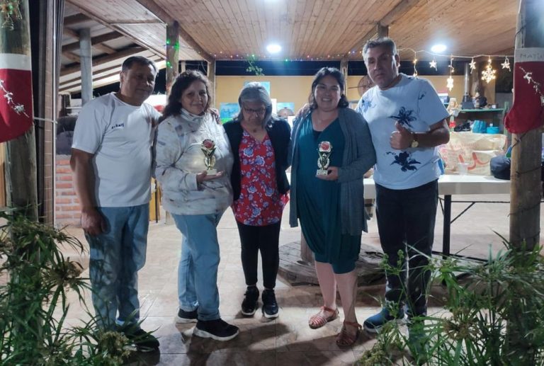 Una gran convivencia hizo agrupación que ayuda a pacientes con cáncer