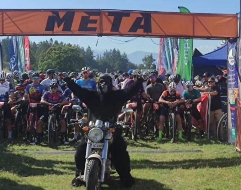 Más de un millar de participantes tuvo carrera de mountain bike