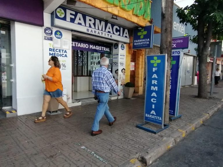 Seguidilla de asaltos afectaron a locales de farmacia curicana