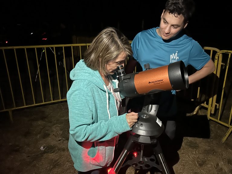 “Fiesta de las estrellas” en el Velo de la Novia