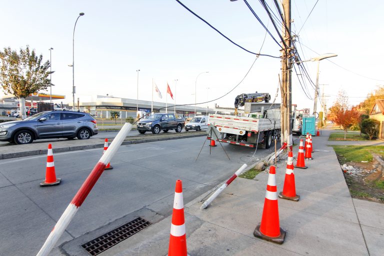 Choques a postes experimentaron un importante incremento durante el 2023