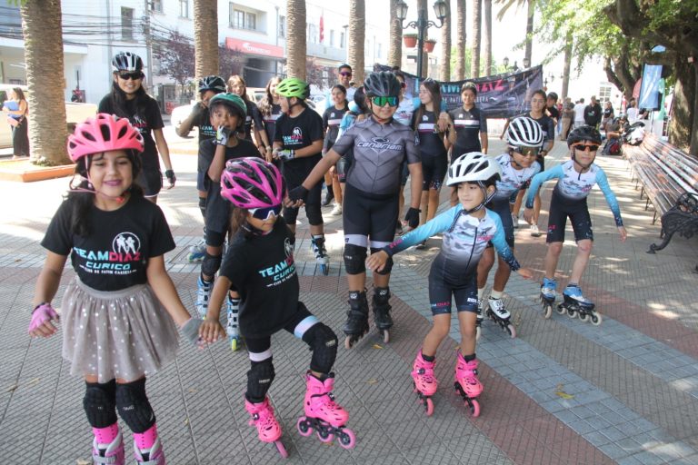 Curicó tendrá su primera maratón de patín carrera