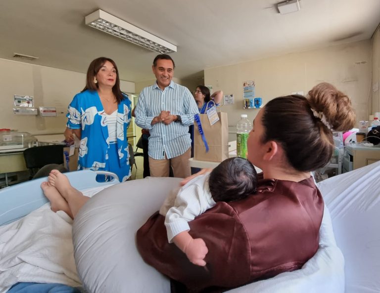 Los primeros nacimientos de este 2024