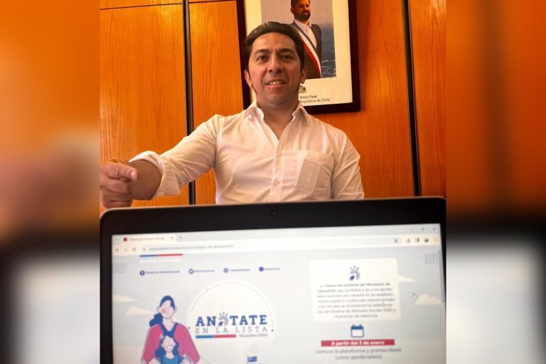 Habilitan plataforma para ver posibles vacantes en establecimientos educacionales