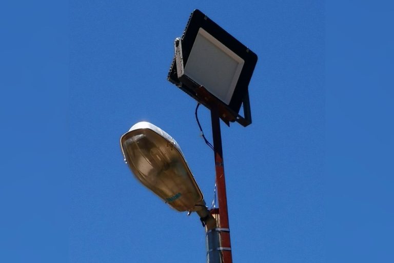 Talca renovará alumbrado público con luminarias led