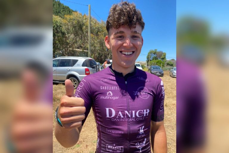 Felipe Pizarro ganó la “Clásica Curicó-Iloca”