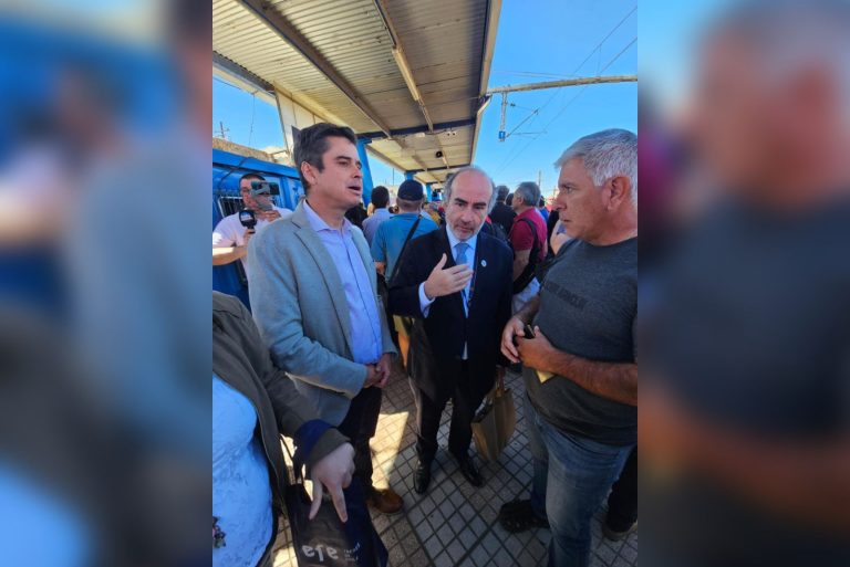 Concejal por arribo de tren rápido: “Es un gran avance, pero hay muchas cosas por mejorar”