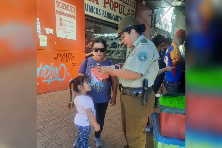 Siguen medidas para prevenir delitos violentos en el centro curicano