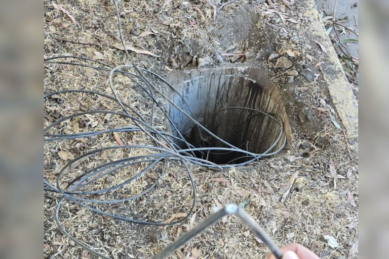 Anuncian plan de persecución del robo de cable de fibra óptica en Talca