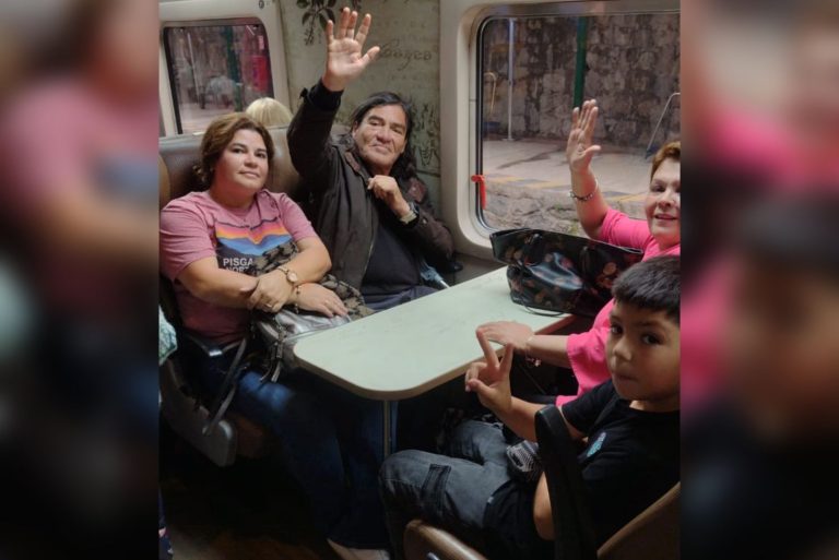Gestionan retorno de familia curicana desde Machu Picchu