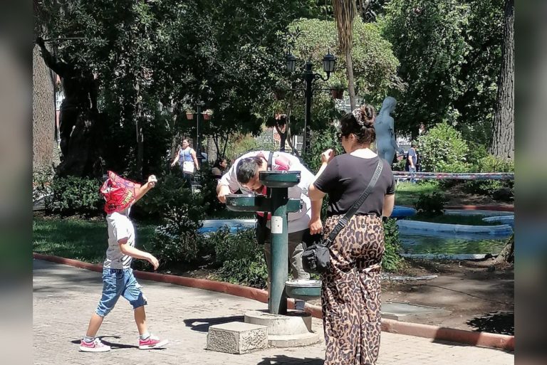 Declaran Alerta Roja por temperaturas extremas en las 30 comunas del Maule