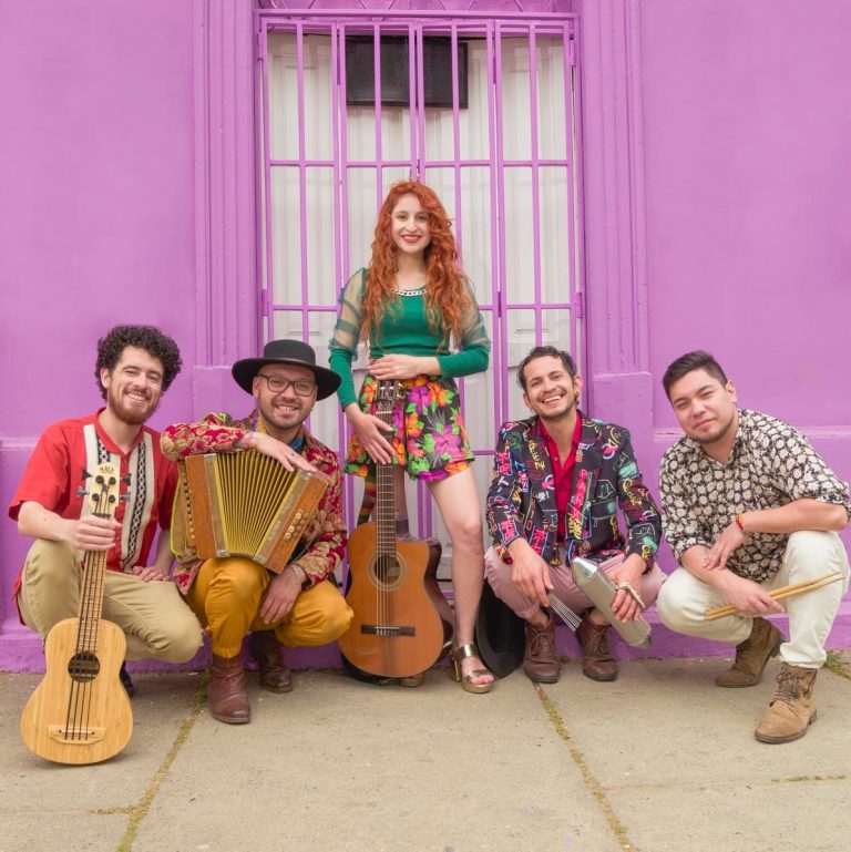 Banda maulina brilló en caravana de “Trenes Culturales”