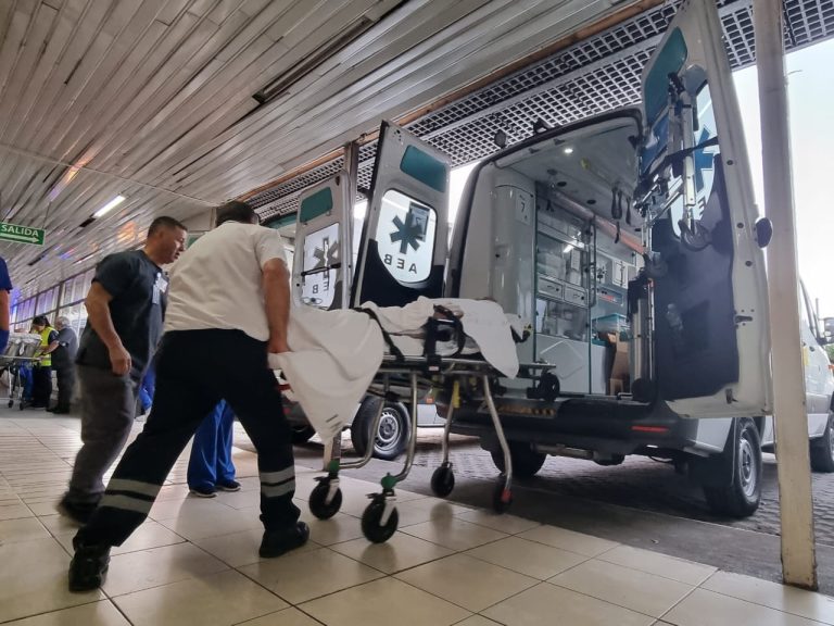 Sin mayores inconvenientes se llevó a cabo la primera jornada de traslado de pacientes