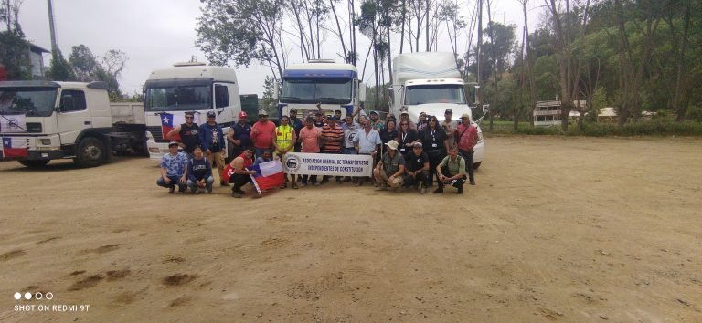 Transportistas y madereros locales llevarán ayuda a zona de incendios