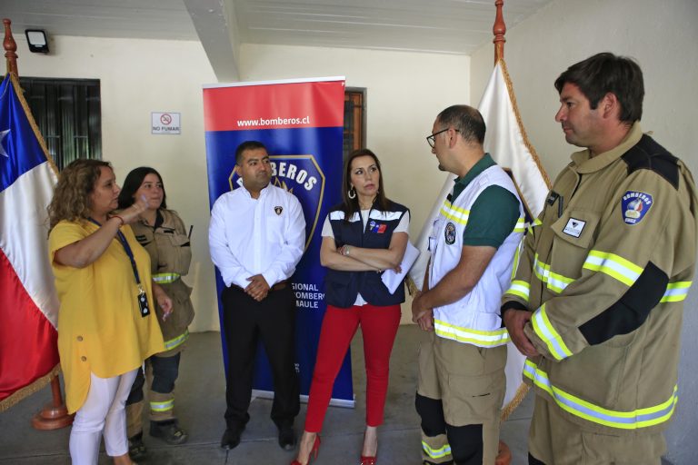 Reiteran derechos de Bomberos que concurren a emergencias