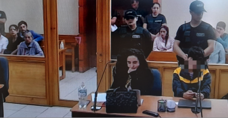 Formalizan a menor que causó la muerte de un adolescente