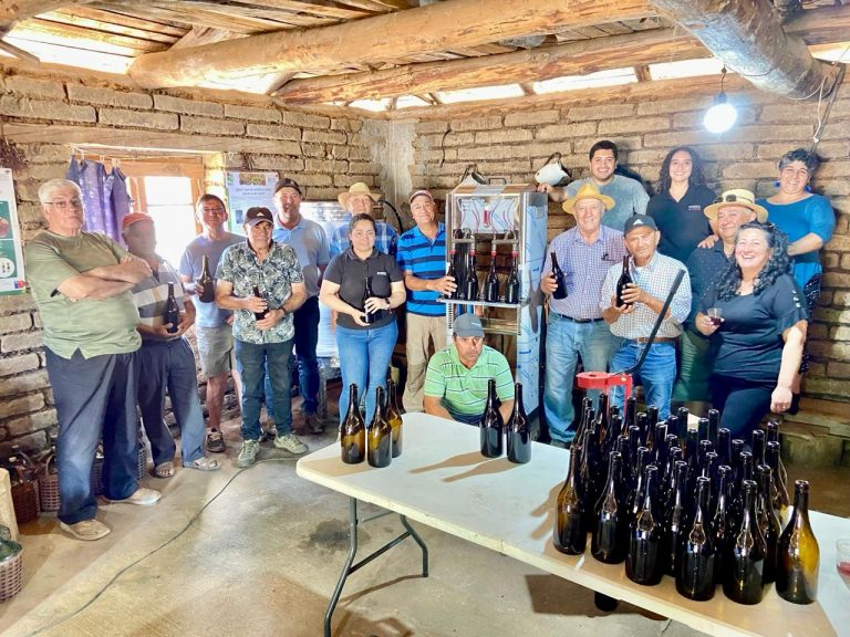 Fosis entrega apoyo a pequeños viñateros