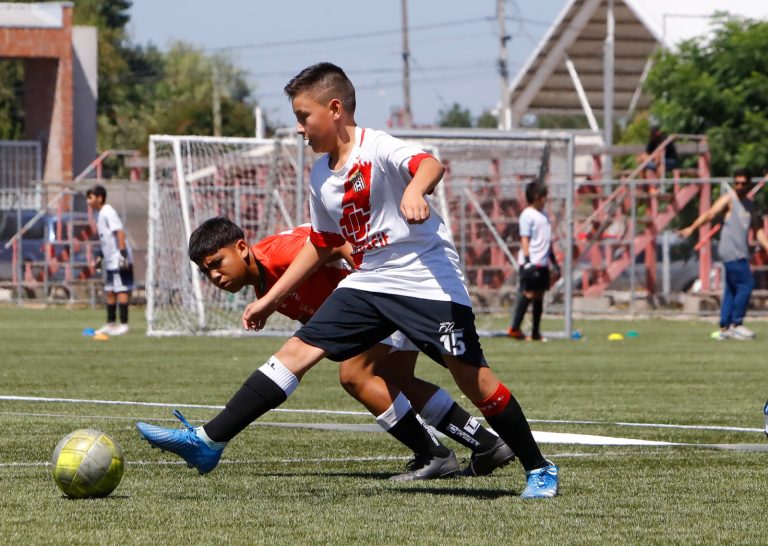 Los más pequeños también celebran