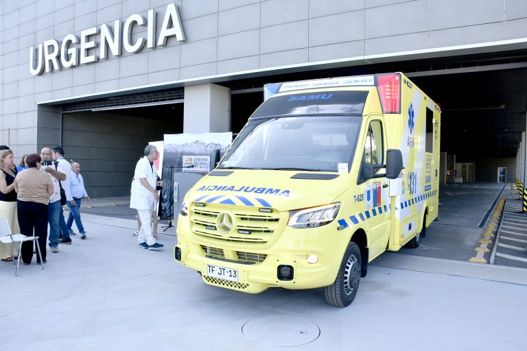 Comienza el traslado de pacientes al nuevo Hospital