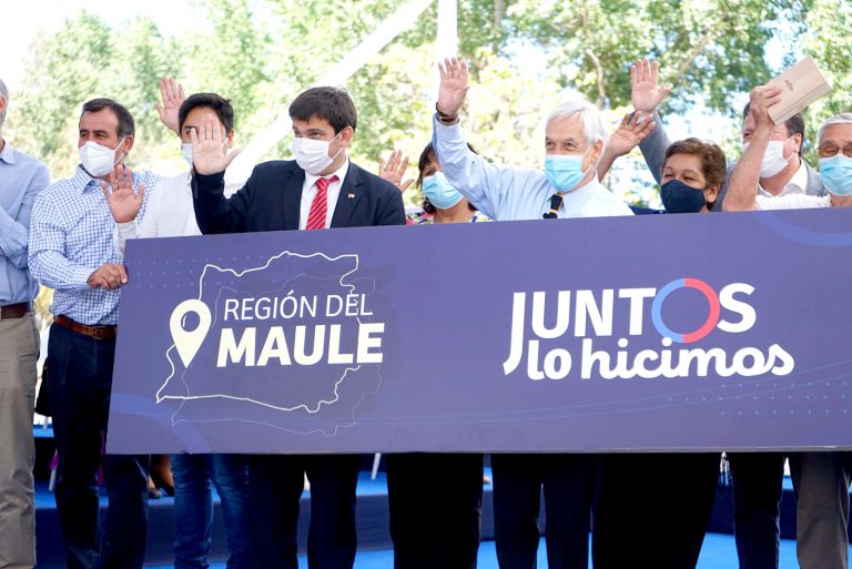 “Aquí se vivió mucho de todo lo que fue el legado, de todo lo que nos entregó el Presidente Piñera”