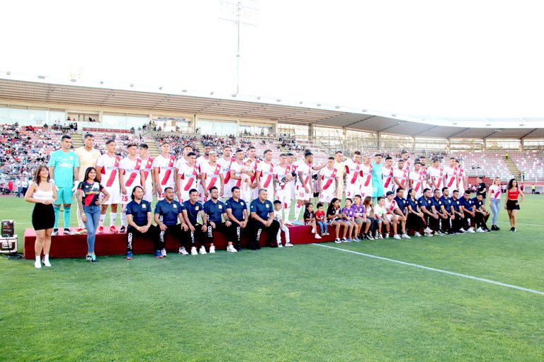Noche Albirroja será ante San Antonio Unido