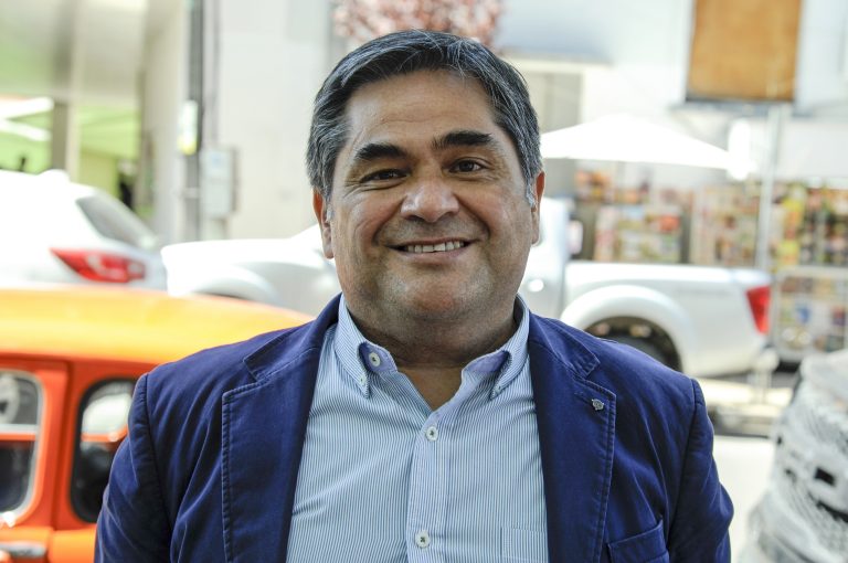 Javier Ahumada de cara a primarias: “Mientras más gente esté, es mejor”