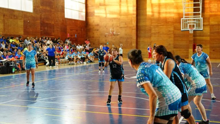 En marcha Campeonato Nacional de Básquetbol Femenino Categoría 60+