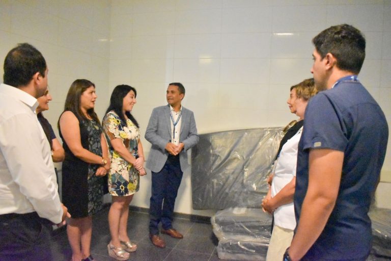 Hospital Regional recibe 72 colchones clínicos