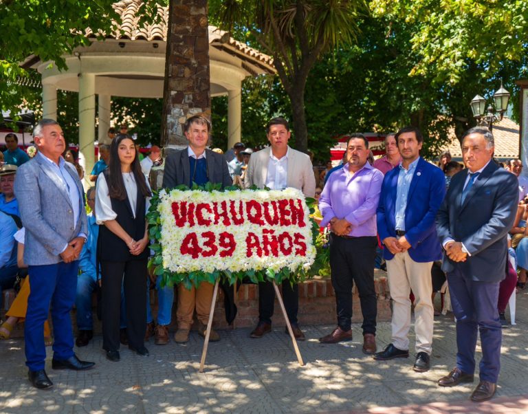 El pueblo de Vichuquén celebró 439 años de vida