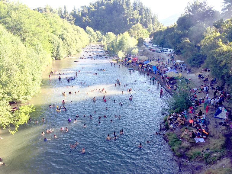 Las maravillas de la precordillera curicana