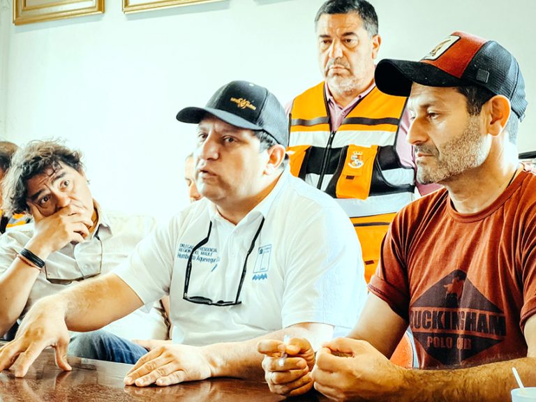 Alcalde de Constitución acusa intencionalidad en incendio forestal