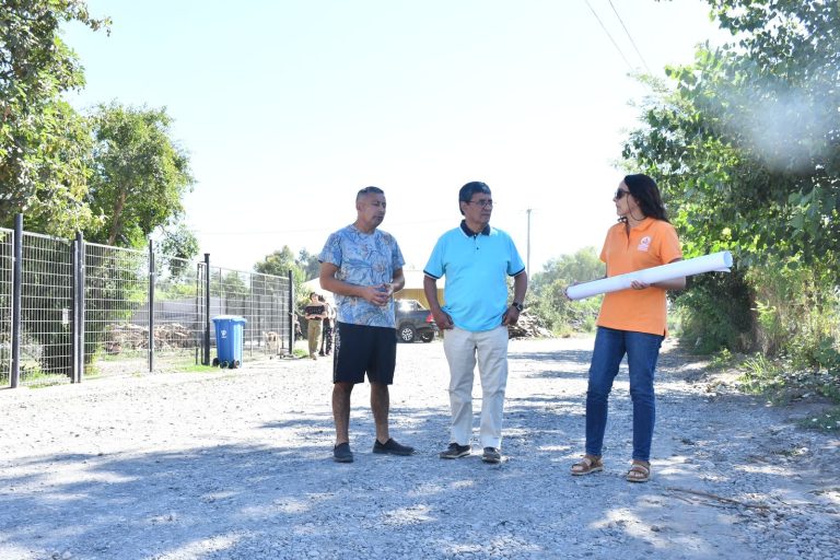 Confirman inversión y obras de pavimentación en el sector La Cruz