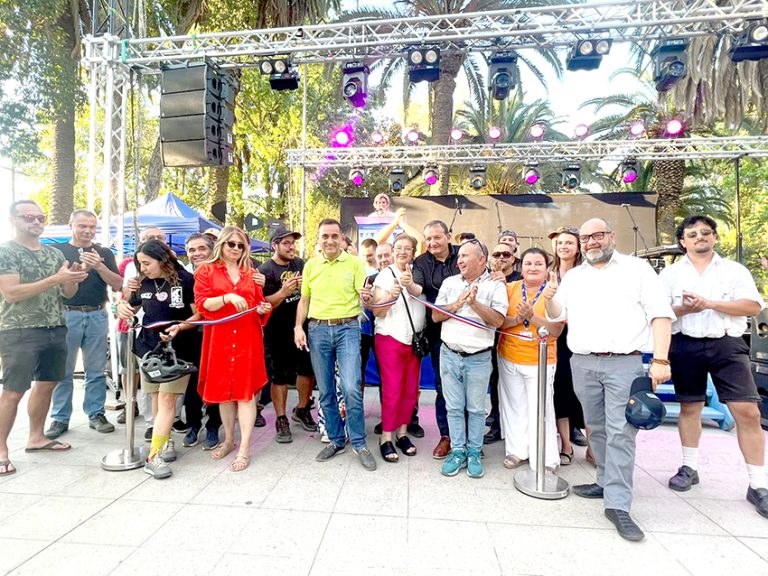 En pleno desarrollo la 7ma Feria  de la Cerveza Artesanal en Curicó