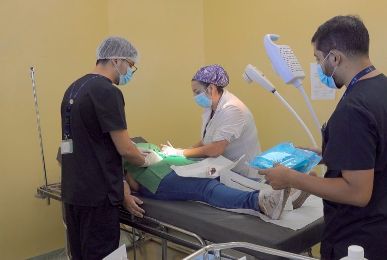 Cirugías menores permiten ir reduciendo lista de espera