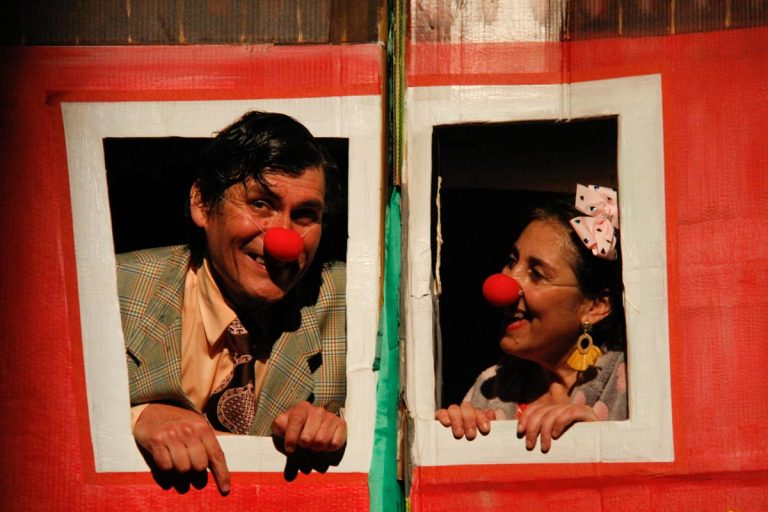 María Elena Bahamondes: Amando el teatro desde niña