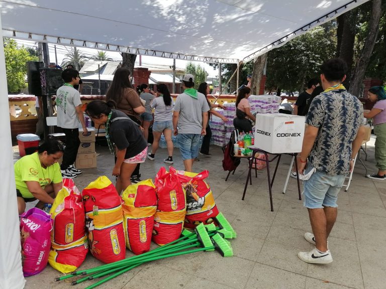 En marcha campañas para ir en ayuda de afectados por incendios