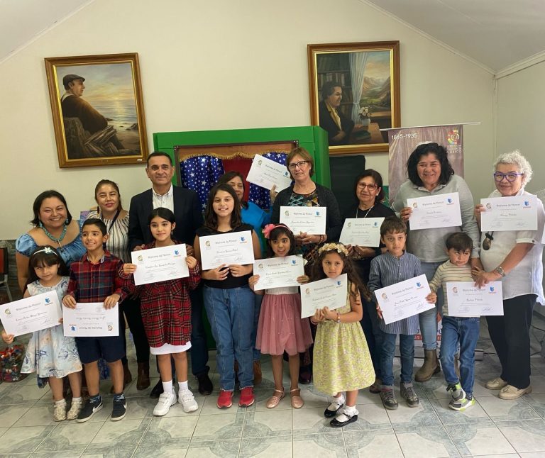 Realizaron cierre de Talleres de Verano en biblioteca “Tomás Guevara Silva”