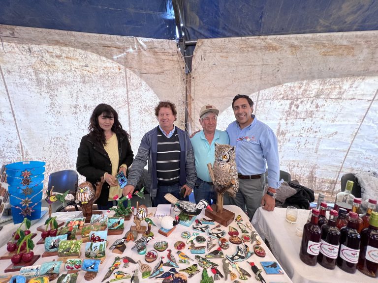 Alcalde de Romeral invita al Encuentro Chileno Argentino