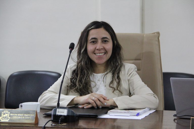 Concejala señala que en marzo decidirá si vuelve a repostular