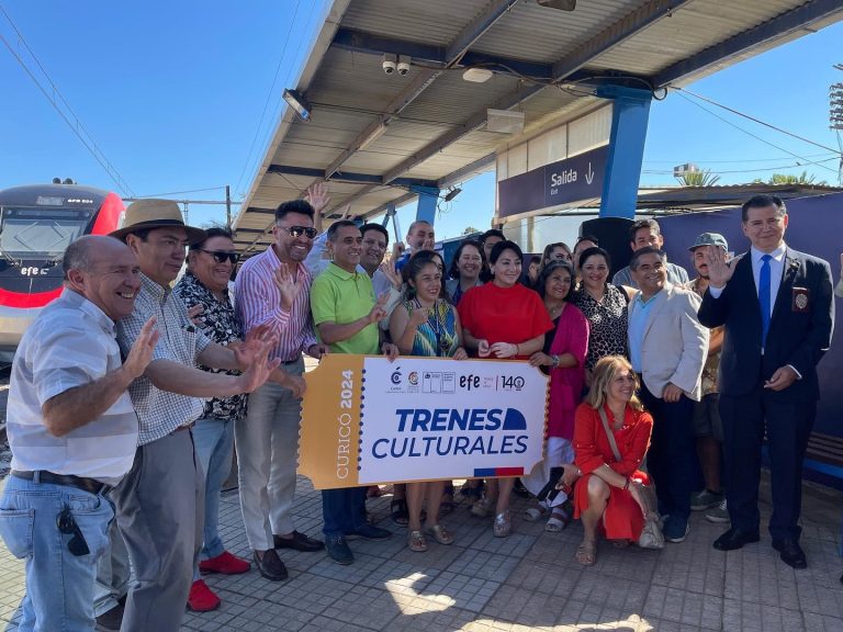 Continúan los preparativos para el arribo de los Trenes Culturales